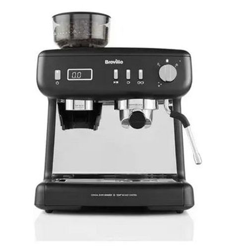 Machine à café avec broyeur Breville VCF 152x01 barista max, noire