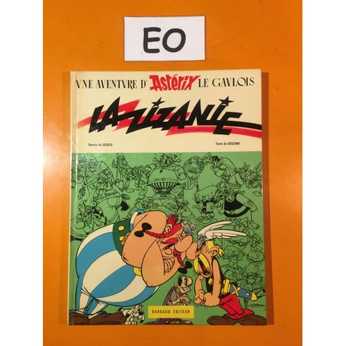 Uderzo - Goscinny - Astérix 15 Édition Originale Eo - La Zizanie -