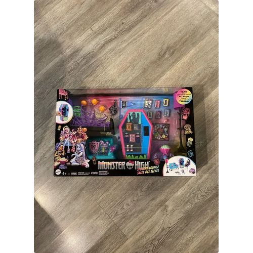 Monster High Salle Des Eleves