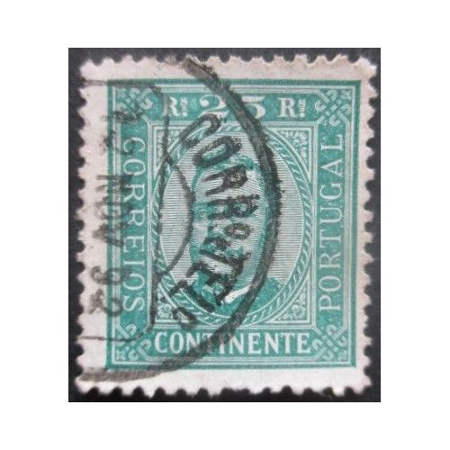 Portugal N°70 Charles 1er Oblitéré