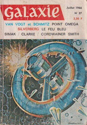 Galaxie - N° 27 - Revue De Science Fiction - Année 1966 -