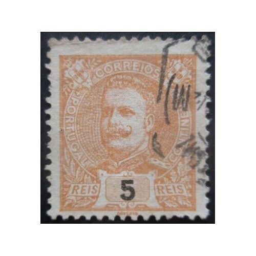 Portugal N°125 Charles 1er Oblitéré