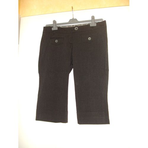 Pantacourt Femme Taille 40 "Edc By Esprit"