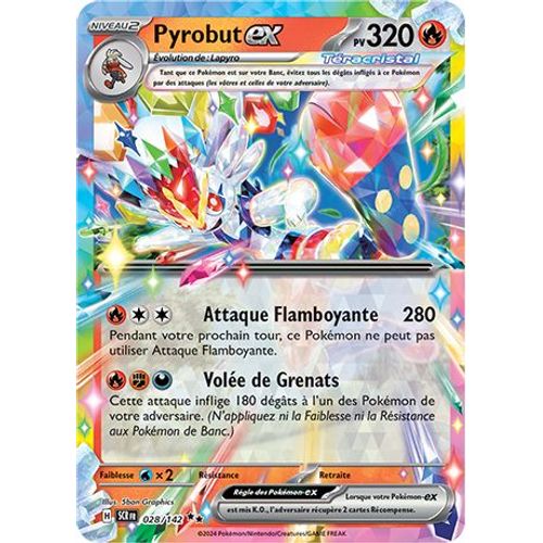 Pyrobut Ex - 028/142 - Couronne Stellaire