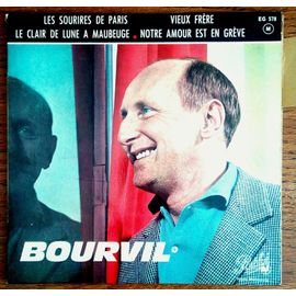 Bourvil Les Sourires De Paris 45t