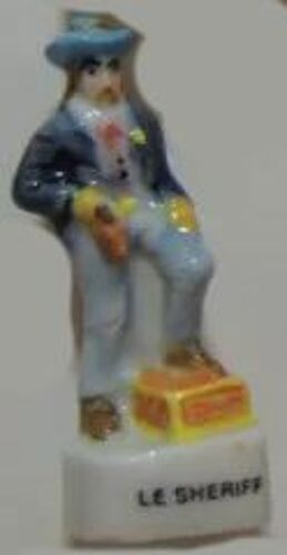 Fève Le Sheriff - Série Far West (1993)