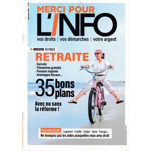 Merci Pour L'info - N°596 - Sept 2004