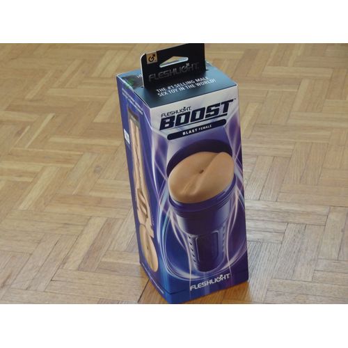 Masturbateur Premium Totalement Modèle : « Boost Blast Female » Marque : Fleshlight