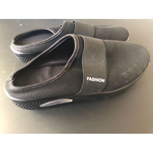 Paire De Baskets Mules Respirantes En Toile Filet Taille 38 Mules Femme 38 Sandales À Coussin D'air