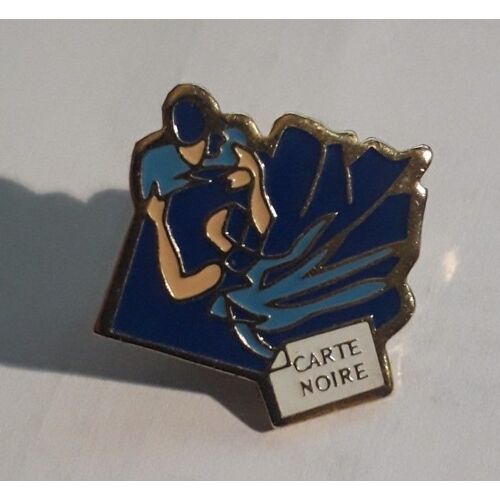 Pins Café Carte Noire / Couple