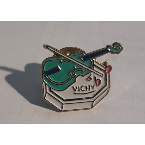 Pins Vichy / Violon (Bonbons)