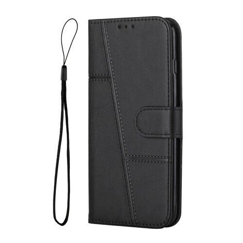 Coque Pour Vivo Y200 5g Avec Porte Cartes,Housse En Cuir Pu Pochette Portefeuille Magnétique Etui De Protection,Antichoc Housse Rabat Clapet Pour Vivo Y200 5g,Noir
