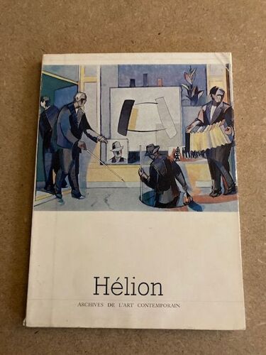 Jean Helion "Catalogue Exposition"