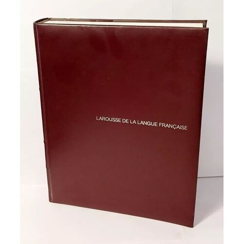 Larousse De La Langue Française Edition Hors Commerce, I , Lithobie 1977 Jean Dubois