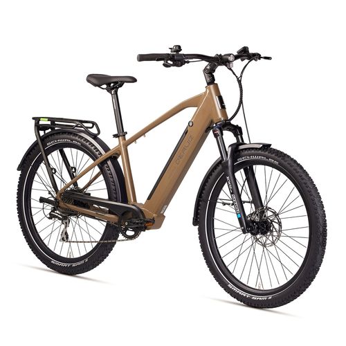 Deruiz Vélo Électrique Marble Suv 27,5" Vtt Autonomie 161km Shimano 8 Vitesses Batterie 48v/644wh