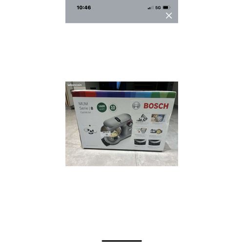 Robot multicuiseur mum Série 8 optimum BOSCH