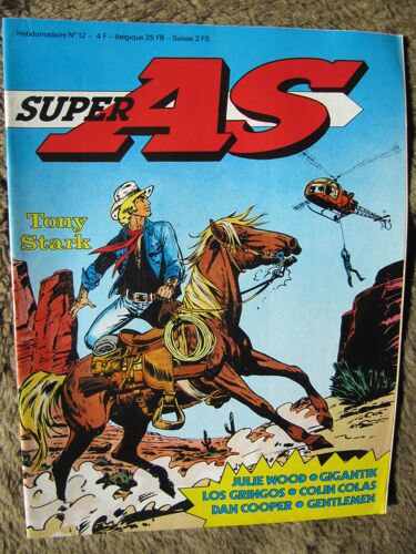 Super As N° 12 Du 1er Mai 1979