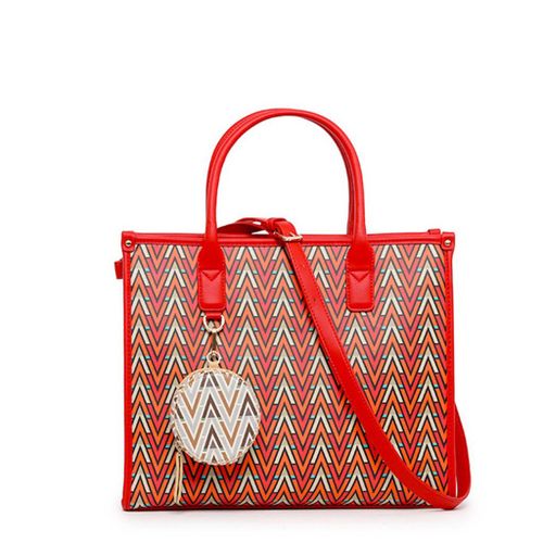 SAC A MAIN FEMME ROUGE MARIO VALENTINO