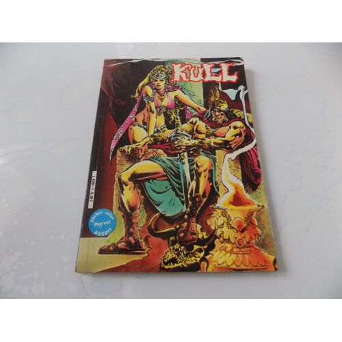 Kull N° 1 Le Conquerant Pocket Color Marvel Aredit .
