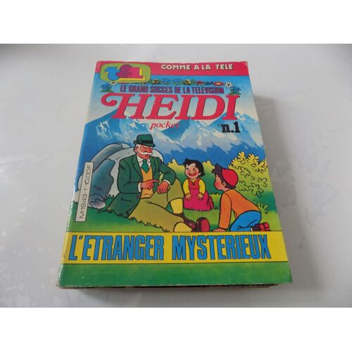 Heidi Pocket N° 1 L'Etranger Mysterieux .