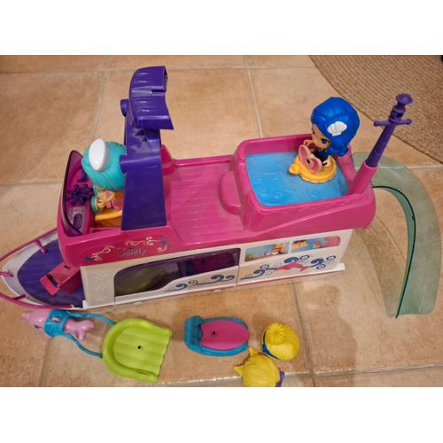 Jouet bateau Vtech poupée Flipsies sandy