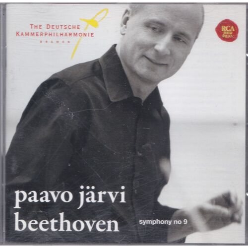Paavo Jarvi Cd Beetoven Symphonie N 9