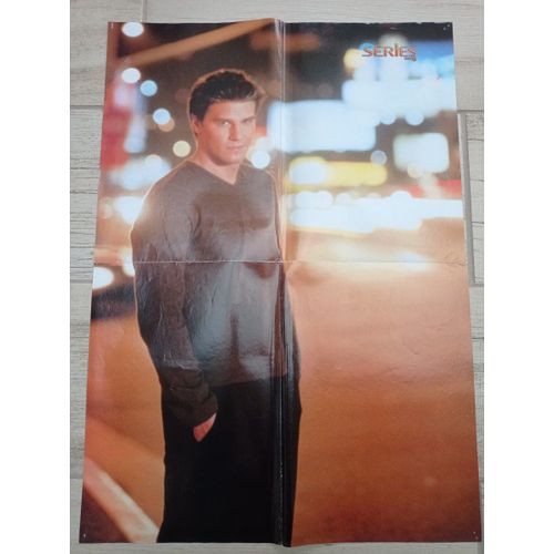 Poster "David Boreanaz" Angel/Buffy