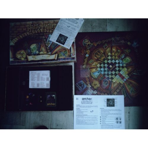 Harry Potter A L'Ecole Des Sorciers Mystere A Poudlard - Mattel