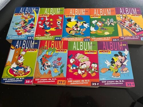Lot De Revues Picsou Magazine Edi Monde