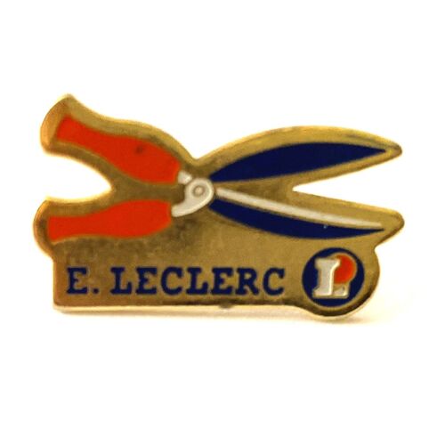 Pins Marques Leclerc Cisaille Jardinage