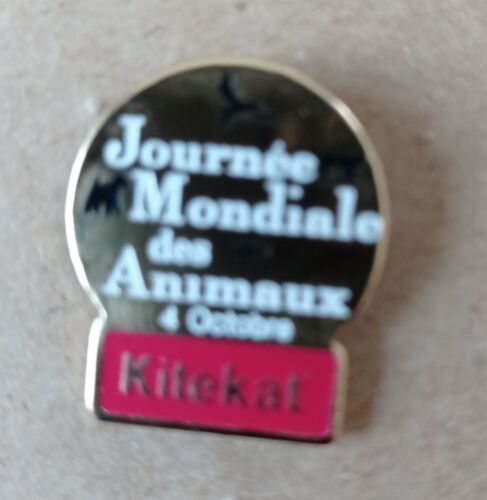 Journee Mondiale Des Animaux Kitekat Pins
