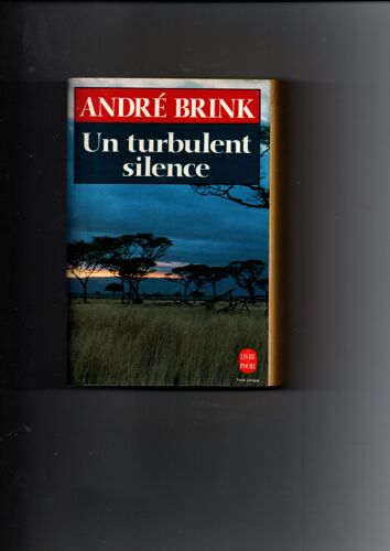 Un Turbulent Silence Andre Brink