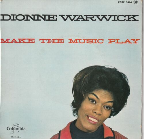 Dionne Warwick "Make The Music Play" 1963 Columbia Esrf 1444