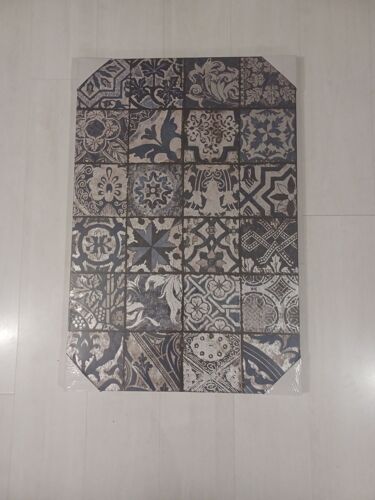 Tableau Toile Becquet Mosaique,