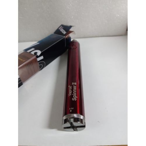 VISION - Batterie Spinner 2 - Voltage Variable 1650mAh - ROUGE BORDEAUX