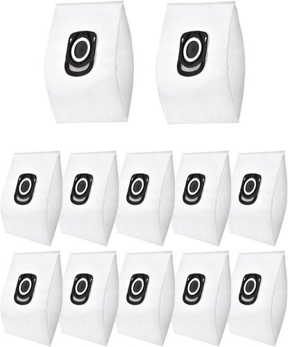 Lot de 12 ZR200520 ZR200720 ZR200920 Hygiene+ sac pour Rowenta Silence Force Compact Power X-Trem Power (RO64xx RO63xx RO68xx RO39xx)