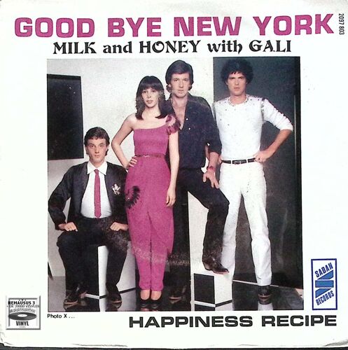 Milk And Honey With Gali - Good Bye New York - 1979