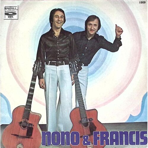 Nono & Francis Et Leurs Guitares - Pot Pourri - La Mare - Dédicace Au Verso