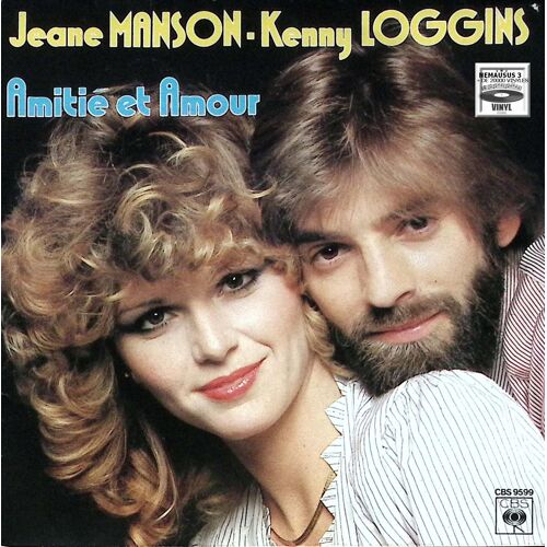 Jeane Manson & Kenny Loggins - Amitié Et Amour - 1981