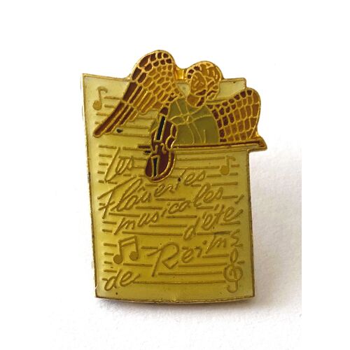 Pins Musique Les Flaneries Musicales De Reims