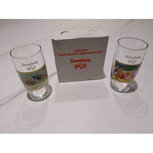 Verres Collection Kronenbourg