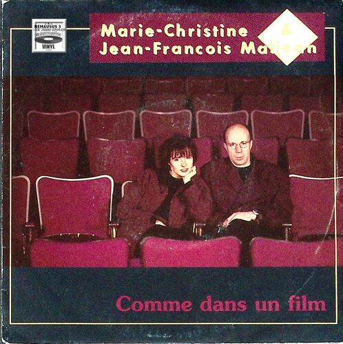 Marie Christine & Jean François Maljean - Comme Dans Un Film - 1990