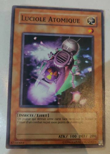 Yu Gi Oh Dr2 Fr136 Luciole Atomique