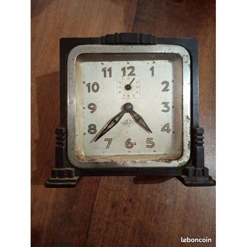 Ancien réveil japy à réviser et retaper