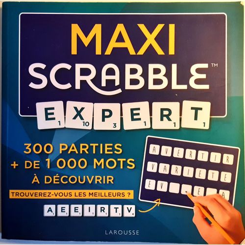 Revue De Maxi Scrabble - Expert