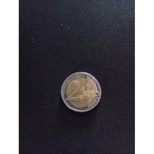 Pièce De 2 Euros Rare Traité De L'elysée 50 Ans 2013
