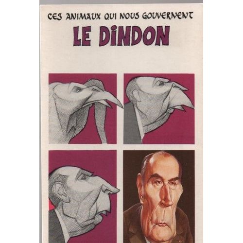 Carte Postale Theme Humour Les Grandes Gueules - Ces Animaux Qui Nous Gouvernent - Le Dindon