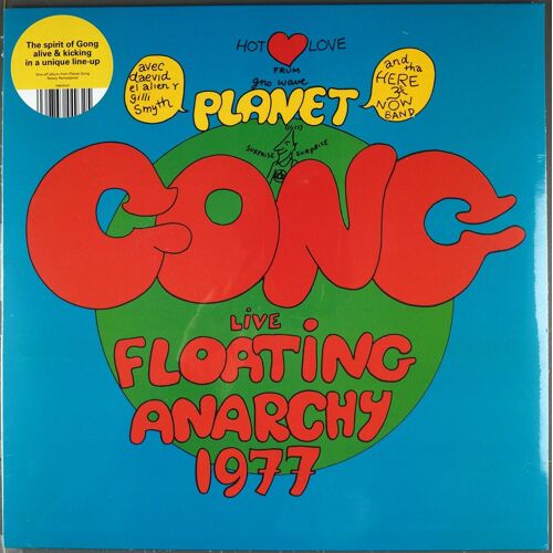 Planet Gong : Live Floating Anarchy 1977