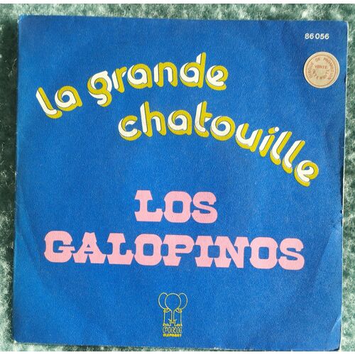 Los Galopinos 45 Tours Vinyle La Grande Chatouille
