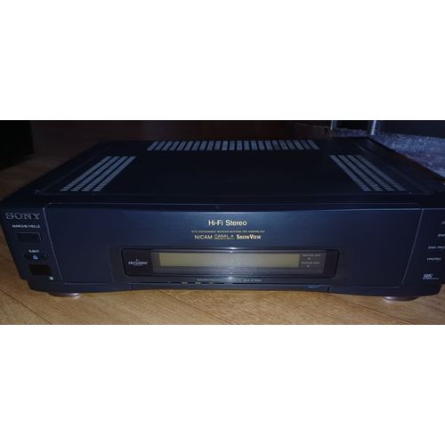 Magnetoscope sony slv-e1000b